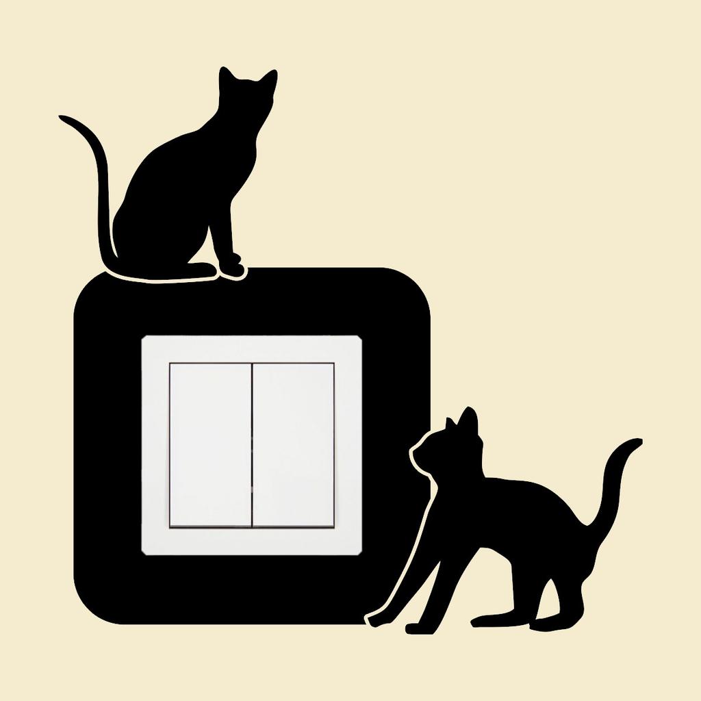 Protective Sticker for the Switch - Cats