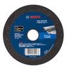 BOSCH Value Series Cutting Wheel 10 Replacement Blades Replacement Blades Disc Grinder Accessories (125mm, Pieces) MCD12513VM/10