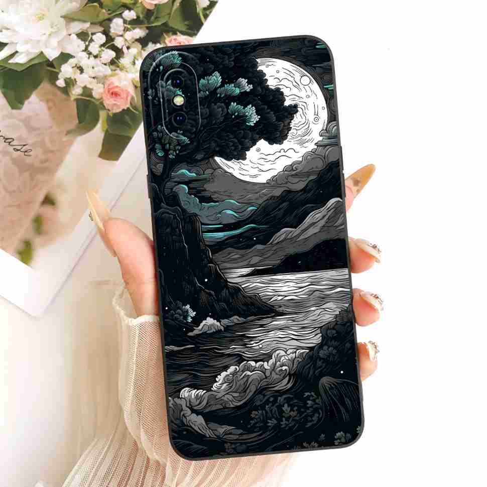 For IPhone XS Max Case Candy Art Rabbit Painted Coque Soft Phone Case For IPhone XSMax XS Max A1921 A2101 A2102 Back Cover