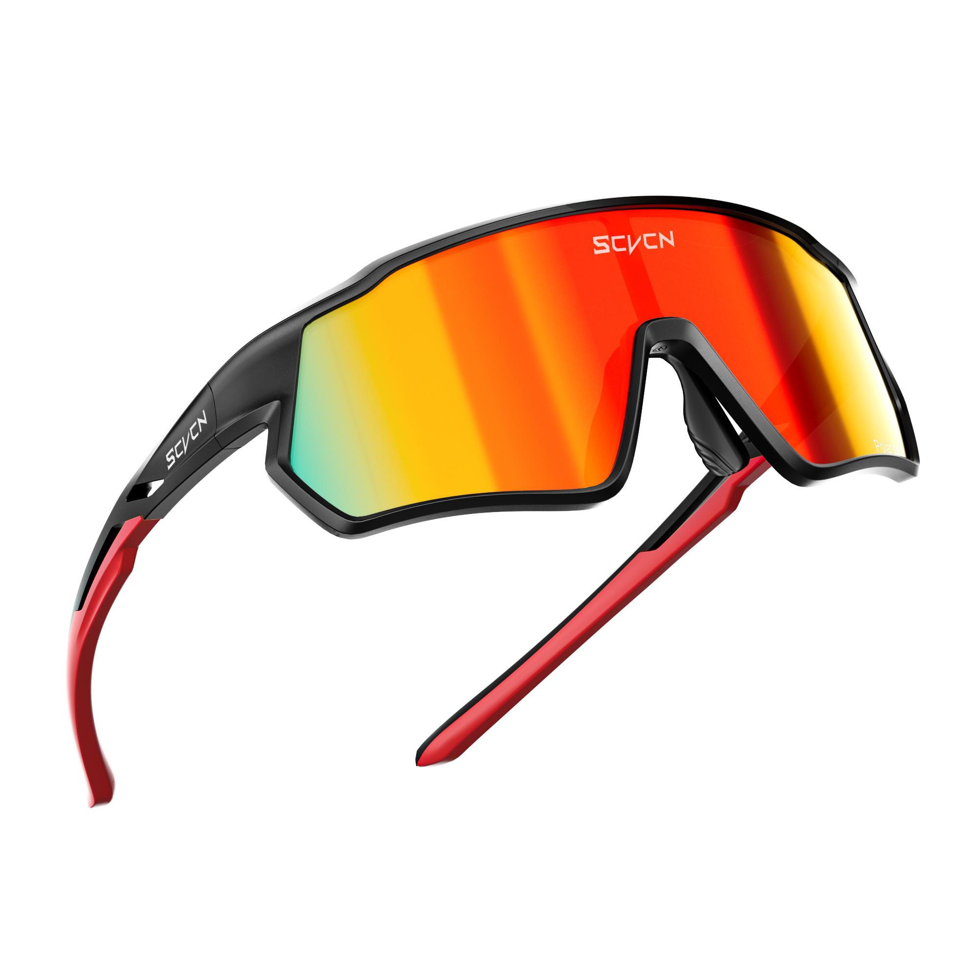 SCVCN Boys Polarized Sunglasses Girls Kids Child Bike Cycling Glasses for UV400 Glasses Fashion Outdoor Sports Protection 2026
