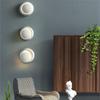 5W 3000K LED Modern Wall Lamp 360 Degree Rotatable Lamp Wall Light Home Fancy Light
