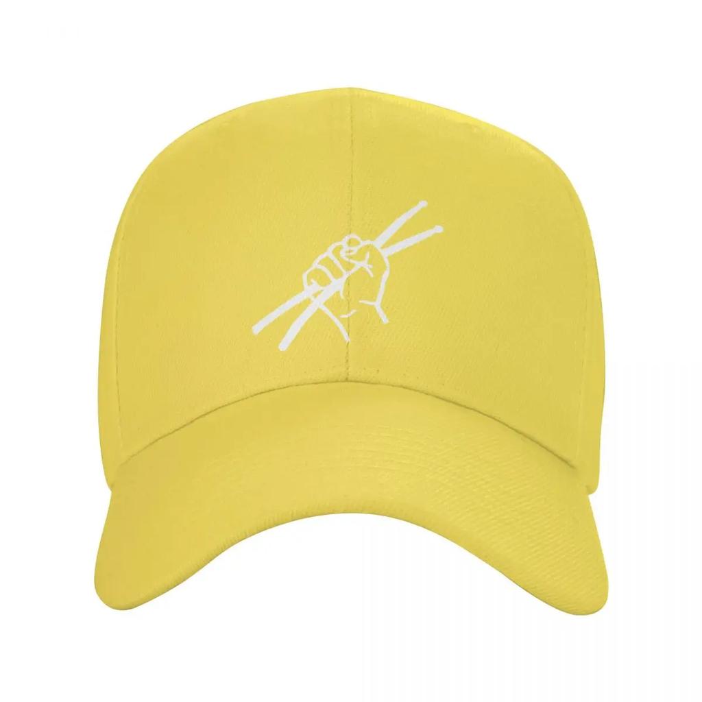 Fashion Drumming Drum Sticks Baseball Cap Men Women Personalized Adjustable Unisex Drummer Dad Hat Hip Hop Snapback Caps