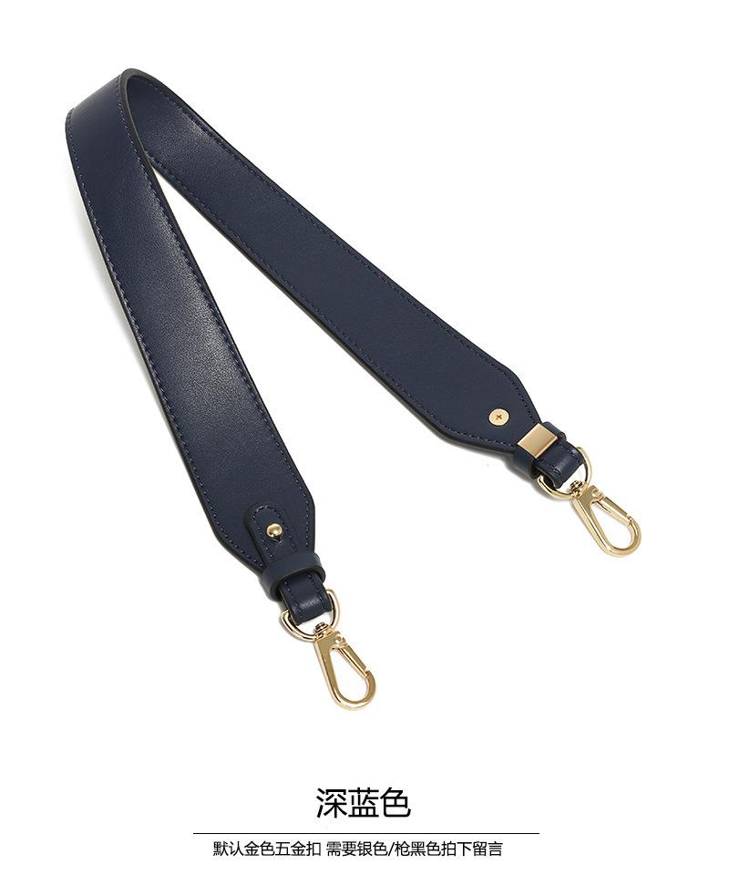 Acessórios de Bolsa Versáteis de Cor Cera de Abelha Ébano com Alça Larga de Ombro Único para Axila Compra Sólida
