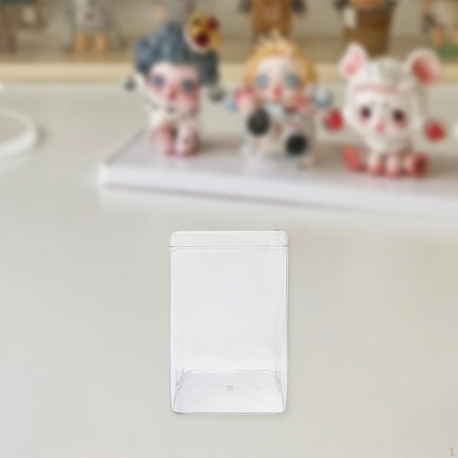 

Акриловый чехол для игрушечных машинок и органайзер для демонстрации кукол и поделок S