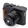 Secure Camera Grip with Wooden Handle for Q2 Improved Grip Comfort ARCA Tripod Compatibility Protective Bottom Pad