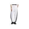 adidas Striped Soft Comfortable Breathable Skin-Friendly Banana Casual Pants Women Pants White KB4629