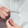 Clip Alloy Non-fading Business Tie Clip Detachable Design Formal Shirt Collar Clip