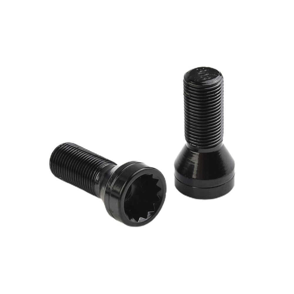 Wheel Locking Bolts LUG NUTS Stainless Steel 1 X Key