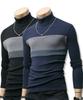 BLUEFORCE Maddie Turtleneck Fleece-Lined Long Sleeve T-Shirt