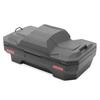 Top case 82 L Bagtecs QT3 pour Quad/ATV - Coffre arrière étanche noir avec dossier