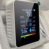 Portable LCD Air Quality Monitor 5 in 1 CO2 Meter Digital Temperature Humidity Tester Carbon Dioxide TVOC HCHO Detector