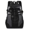 Women Men Lightweight Large Capacity School Outdoor Backpack Black Girl Casual Couple Shoulder Student Supply