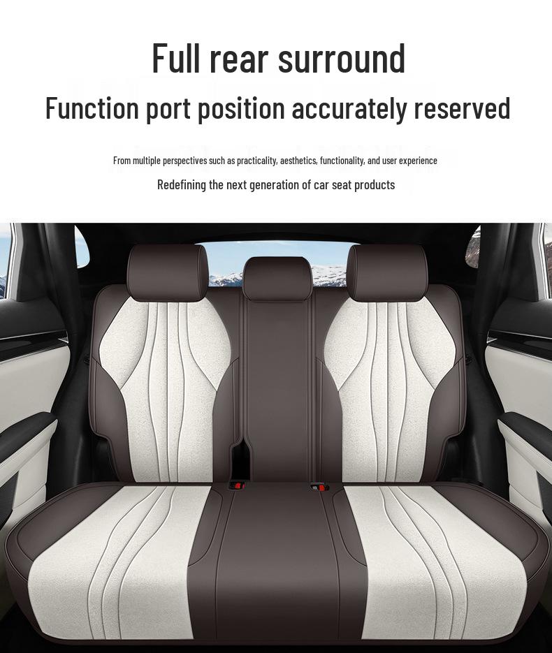 BYD Song Plus DMMI EV Sätesskydd: Fulltäckande, 25-delars set, Biltillbehör, Sitskuddar