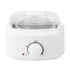 Mini Wax Heating Machine Wax Warmer Heater See Through Lid 110‑240V for Hair Removal US Plug