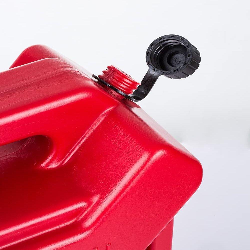 With Lock 3/5L Fuel Tank 3/5L Spare Petrol Tank 3/5L Petrol Jerry Can Backup Fuel-jug