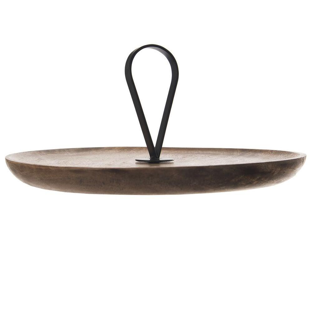 Mango Wooden Platter 30.5 Cm