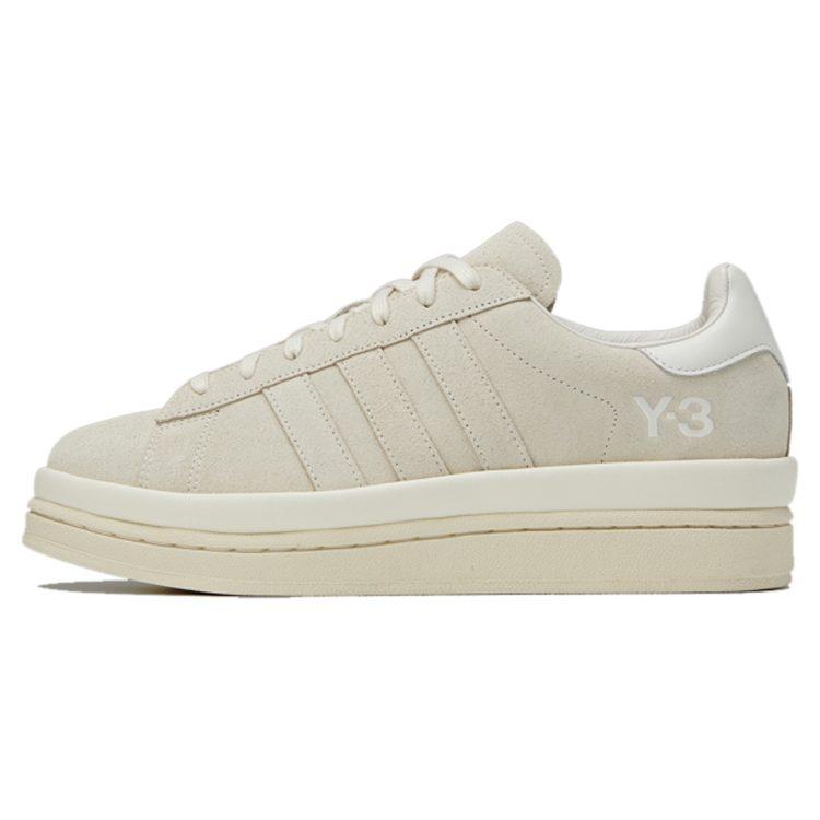 Y 3 Hicho Low Top Stylish Skateboarding Shoes Unisex Gray HQ3663