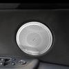Auto Stereo Lautsprecher Tür Aufkleber Abdeckung Für BMW X6 E71 E72 5 Serie GT F07 Edelstahl Trim Auto Styling auto