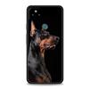 Doberman Dog Phone Case Cover for Google Pixel 10 9 8 7 6 9A 8A 7A 6A Pro Shockproof Soft TPU 9 Pro XL Shell Capas Fundas Coque