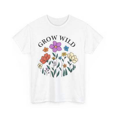 Springtime Joy T-Shirt | Blooming Nature & Sunshine Lover Tee | Grow Wild