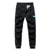 Trousers overalls new casual pants sports outdoor function outside wear high street personality style fashion short sleeve trend