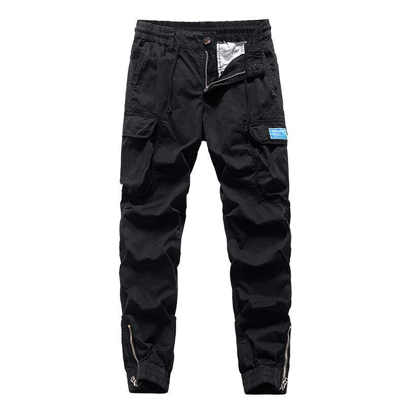 Trousers overalls new casual pants sports outdoor function outside wear high street personality style fashion short sleeve trend