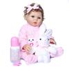 47cm Realistic Soft Silicone Waterproof Doll - Lifelike Toy and Gift for Girls
