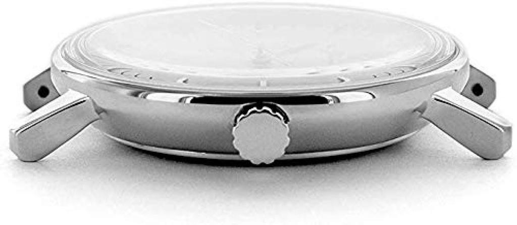 Jaimie Jacobs ZEGAREK MAXVORSTADT MIDNIGHT, SUNRISE Zegarek na rękę, Wyprodukowano w Niemczech (Wybierz: Biały, Obudowa: Srebro)