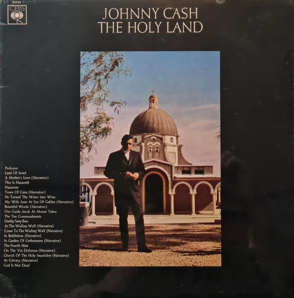 

Виниловая пластинка JOHNNY CASH The Holy Land M63428 CBS 1969 UK CountryFolk Б/у
