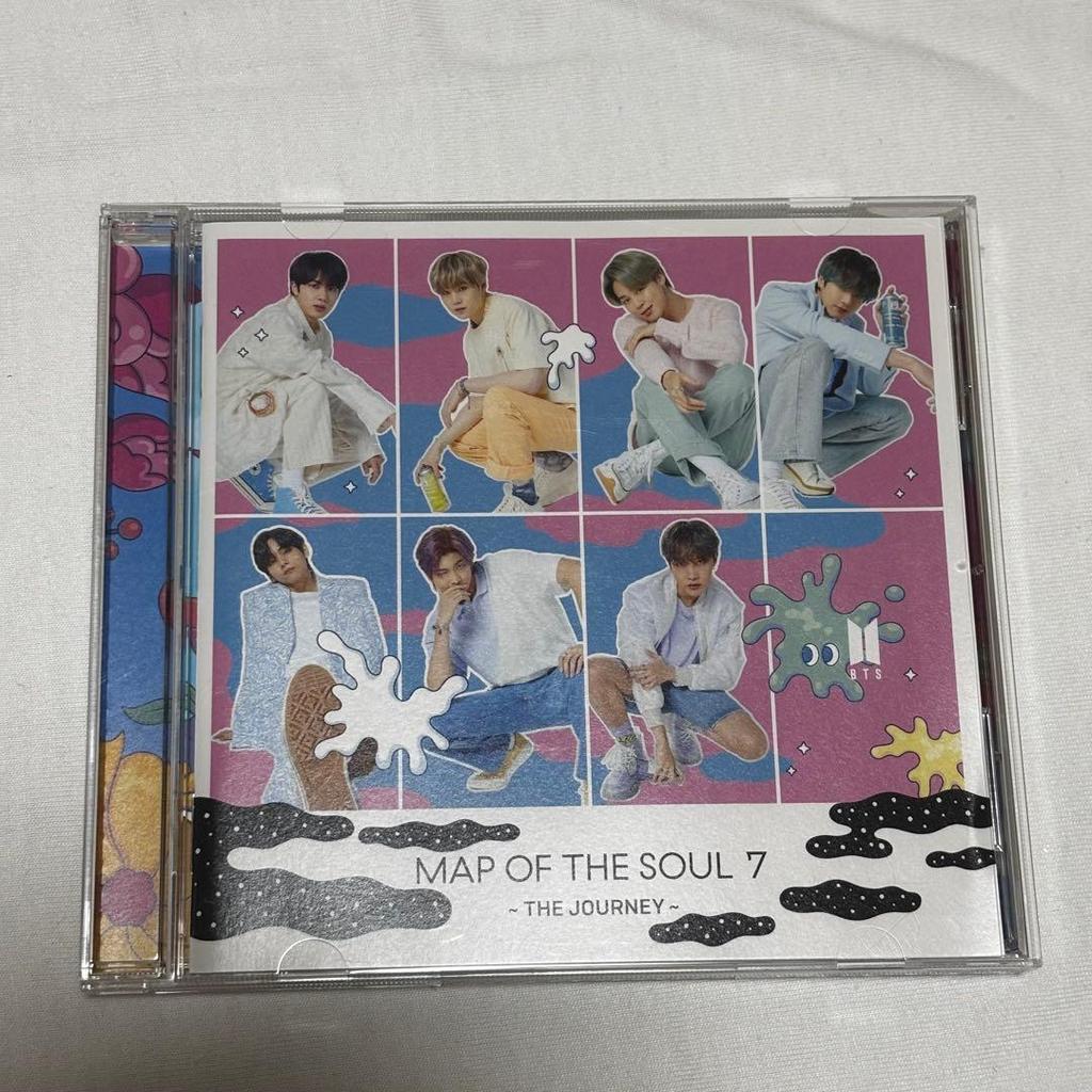 [USED] BTS MAP OF THE SOUL 7 - THE JOURNEY