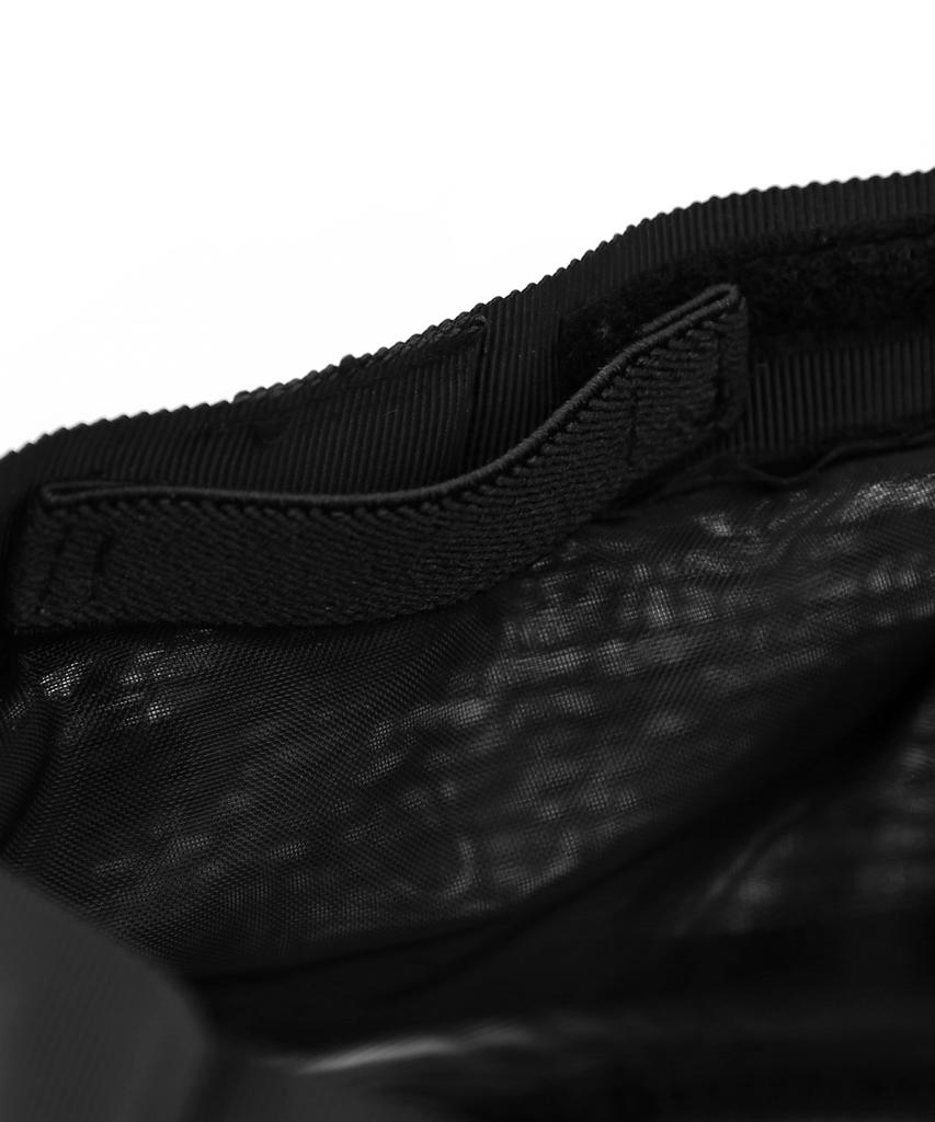 Eondeokeonteulolseutyudio Summer Bucket Hat Net Bucket / Shine Black