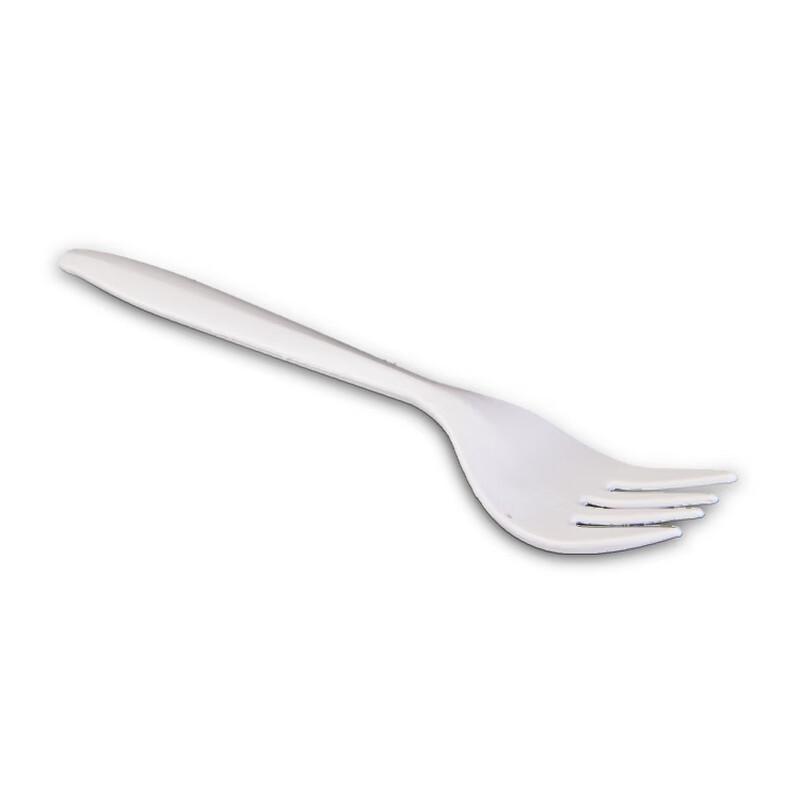 ZISIZ Corn Starch Disposable Fork