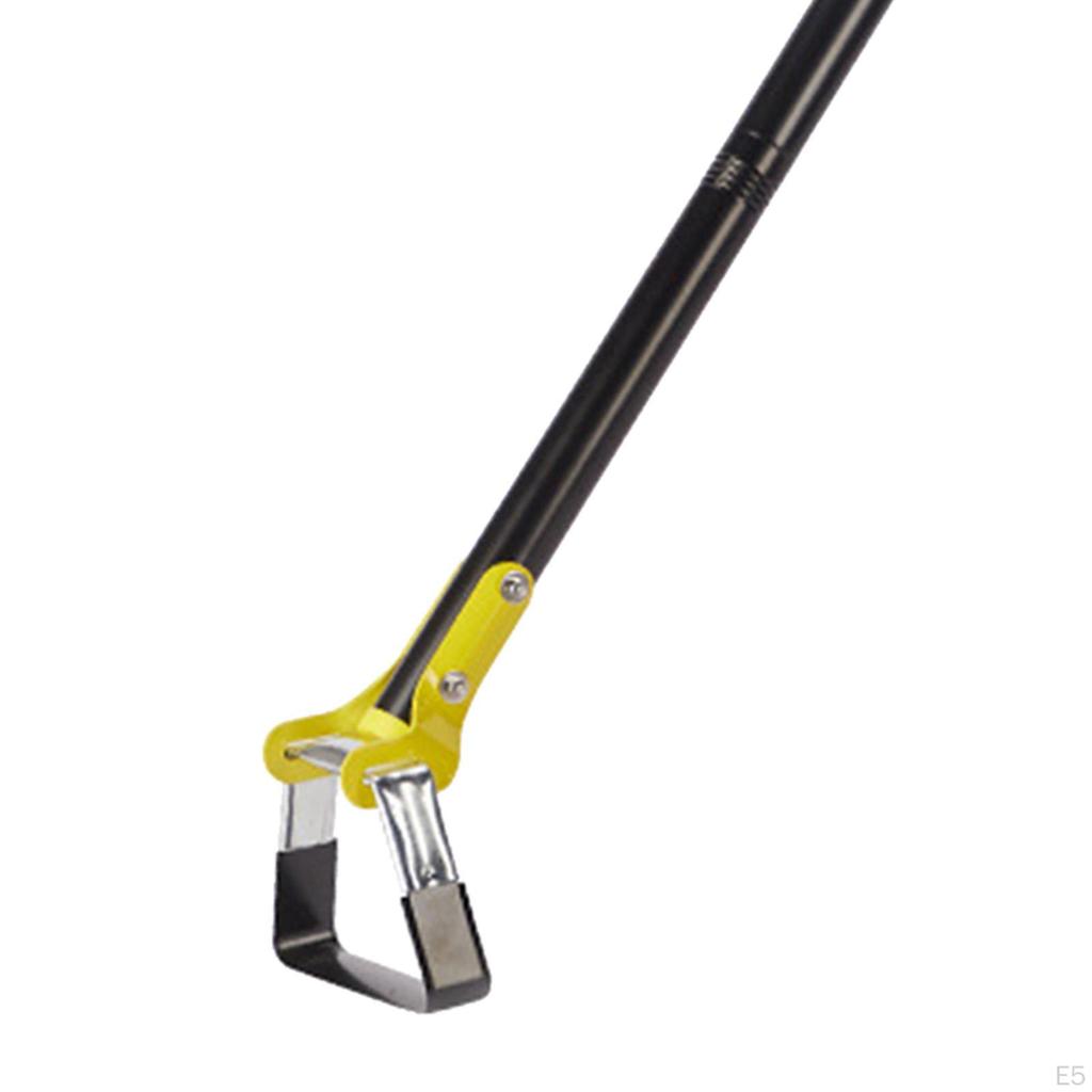 Garden Hoe with Handle Multifunctional Tool Weeding Rake for Scarifying