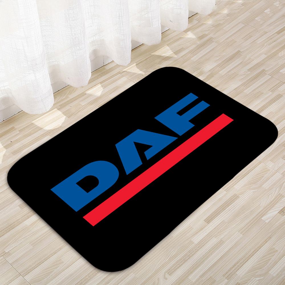 

DAF Trucks floor mats bedroom rugs door mats bathroom mats now home decor washable 169 40cmx60cm