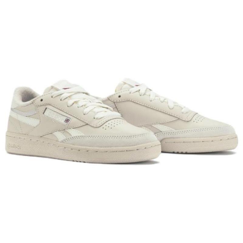 Reebok Club C Revenge Women's Low-Top Vintage Sneakers Beige 100033095