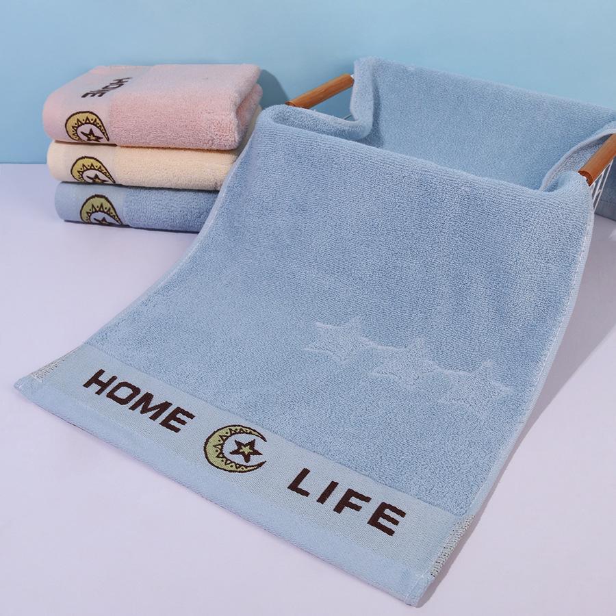 Premium Soft & Absorbent Thickened Face Wash Towel - 100% Pure Cotton