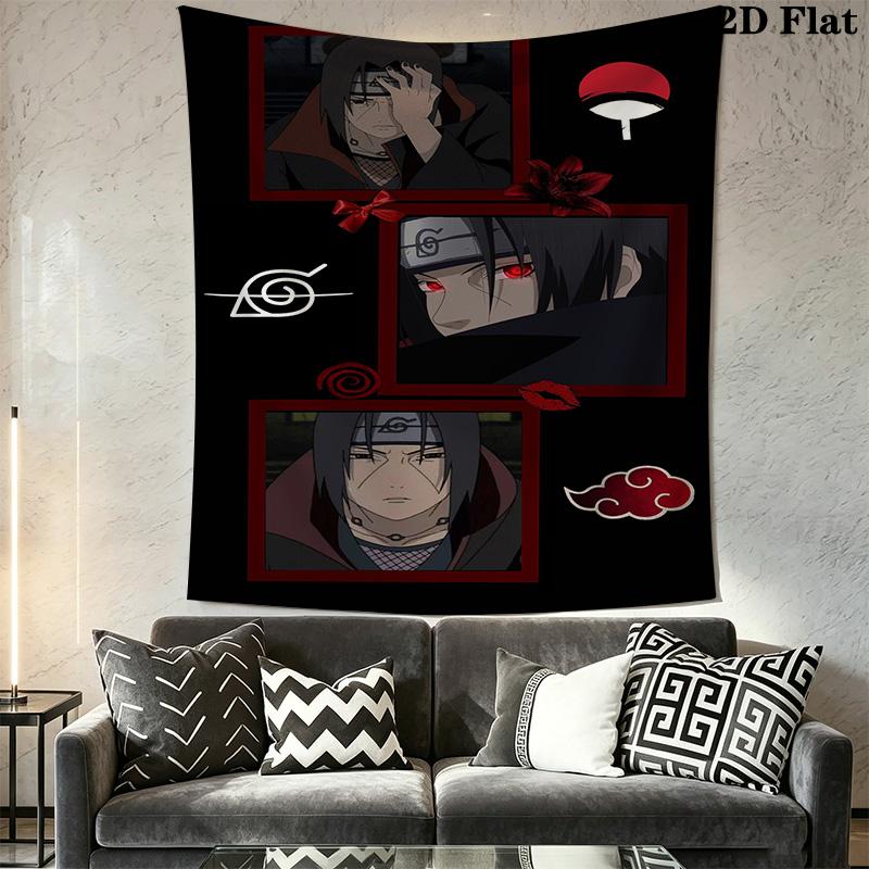 Bedroom Decor Minimalist Naruto Theme Tapestry Tapestry Wallmounted Background Cloth Soft Wall Covering Decoration Homestay Soft Decoration Tapestry