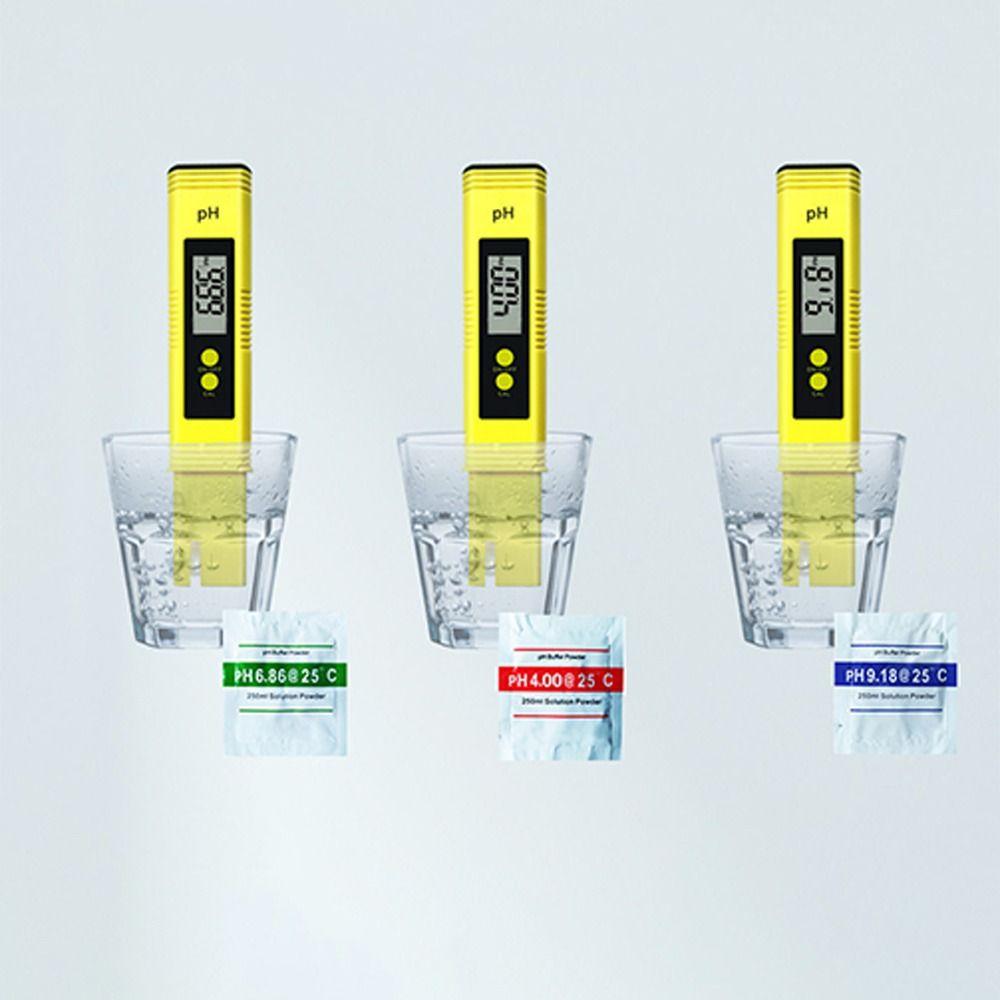 Meter Digital Electric Water Tester Pen LCD Digital Water Quality Tester PH Meter  Swimming Pool