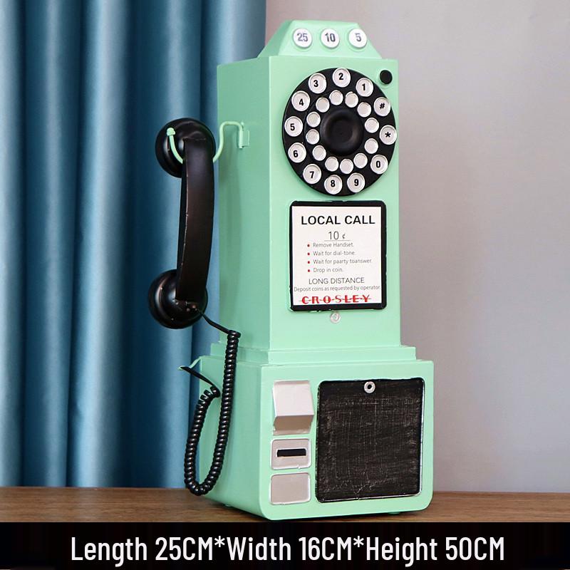 Retro 80s Mobile Phone Model Display Ornament Costume Prop