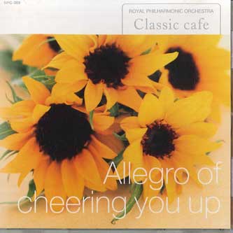 CD VARIOUS - Classic cd cheerful Allegro RPC308 KEEP Japan Classical Used