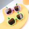 Cute Apple-Shape Children'S Sunglasses Trendy Beach Sun Glasses Uv400 Girls Boys Eyeglasses Outdoor Shades Decoration Eyewear
