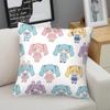 Hatsune Miku Q Version Throw Pillow Multi-Color Sailor Style Anime Cushion For Gaming Room Teen Room Sofa Bedroom Decor Fan Gift