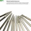 30-Piece Electroplated Diamond Grinding Needles and Heads for Jade Carving