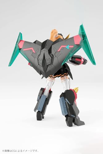 KOTOBUKIYA King of Braves Gaogaigar FINAL Cross Frame Girl Gaofigar Height approx. 185mm Non-scale plastic model
