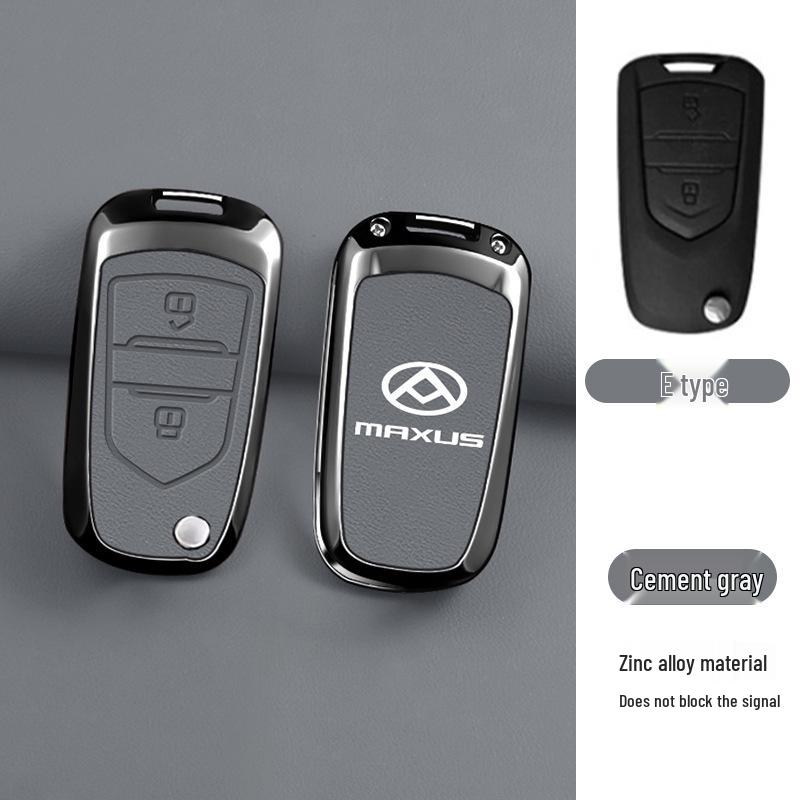 SAIC MAXUS V80 & G10 Premium Metal Key Cover - Full Protective Shell