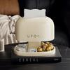 1Pc Retro Tissue Box Double-Layer Tissue Boxwith Storage Tray Jewelry Watch Organizer Home Living Room Desktop Napkin Container