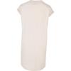 Build Your Brand Womens/Ladies Extended Shoulder Casual Dress