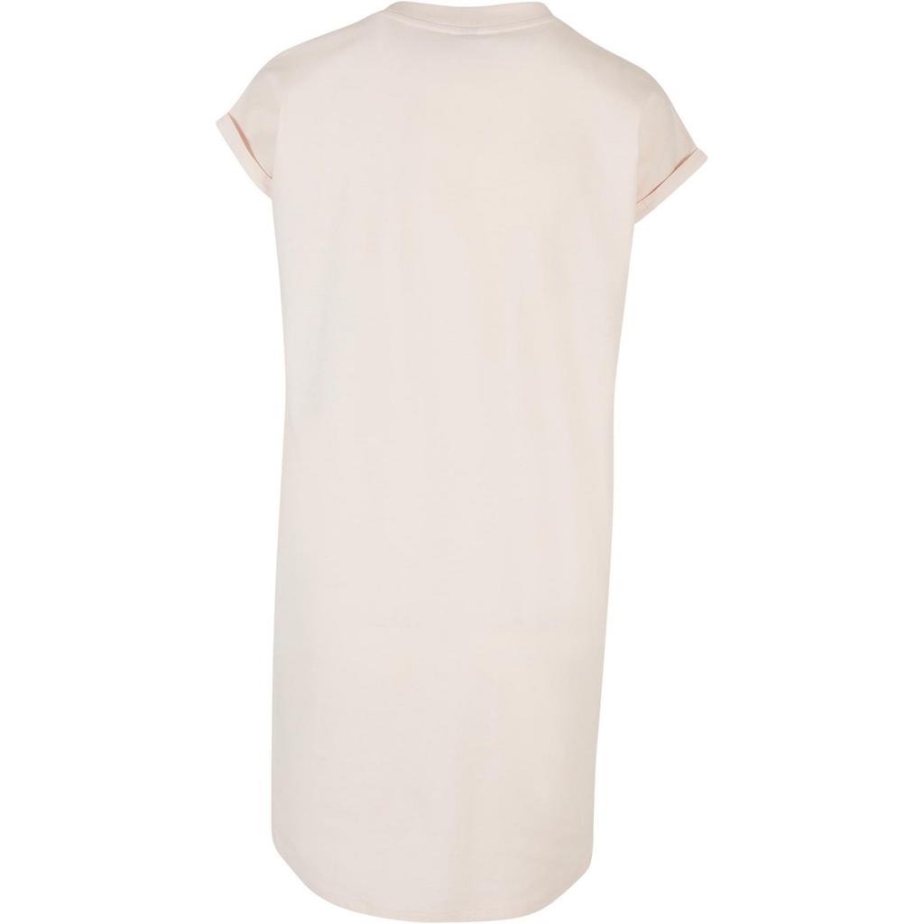 Build Your Brand Womens/Ladies Extended Shoulder Casual Dress