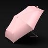  Automatic Folding Umbrella Flat Ultralight Travel for Sun Umbrella 6 Ribs Parasol for Adults Women Men Outdoor Portable