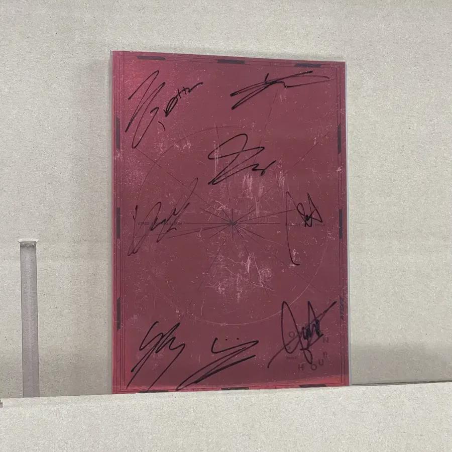 

Ateez Автограф Подпись CD Golden Hour Part.2